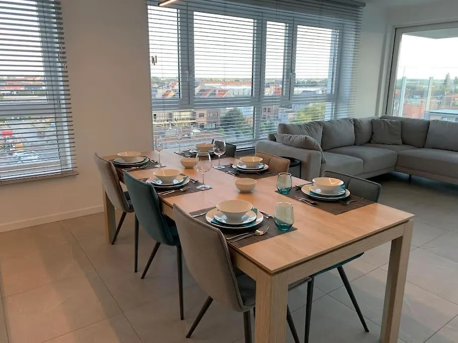 Apartment Luxeapp Waterweelde Nabij Oostende-Bredene Centrum