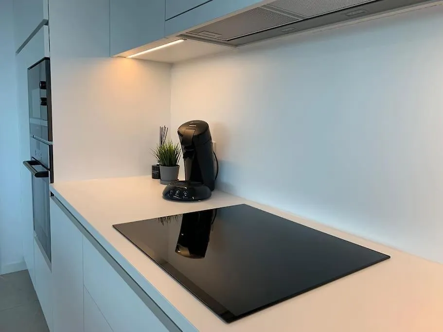 Apartment Luxeapp Waterweelde Nabij Oostende-Bredene Centrum Belgium