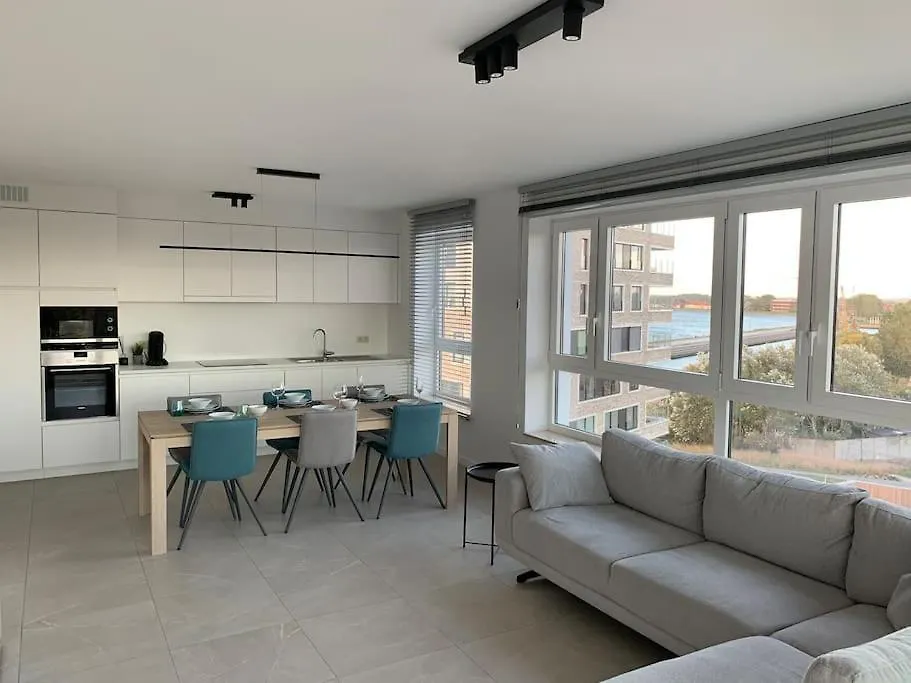 Luxeapp Waterweelde Nabij Oostende-Bredene Centrum 0*, Bredene