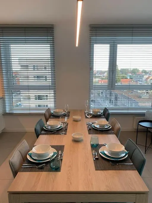 Apartment Luxeapp Waterweelde Nabij Oostende-Bredene Centrum